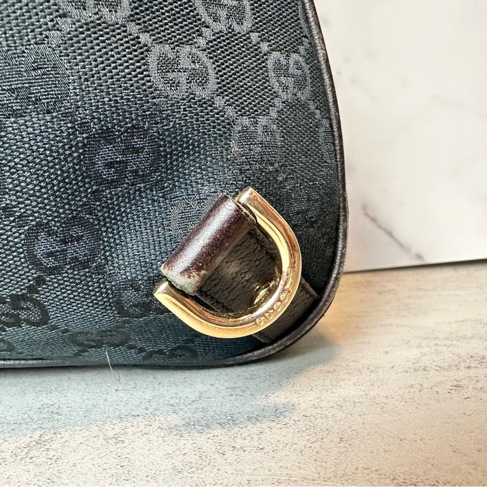 Gucci Canvas Abbey Hobo Bag - Picture 13 of 16